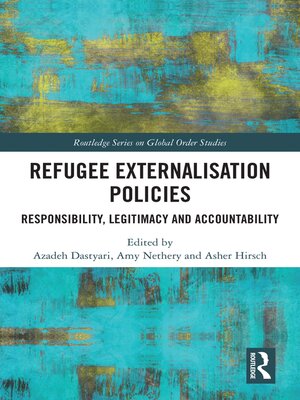 cover image of Refugee Externalisation Policies